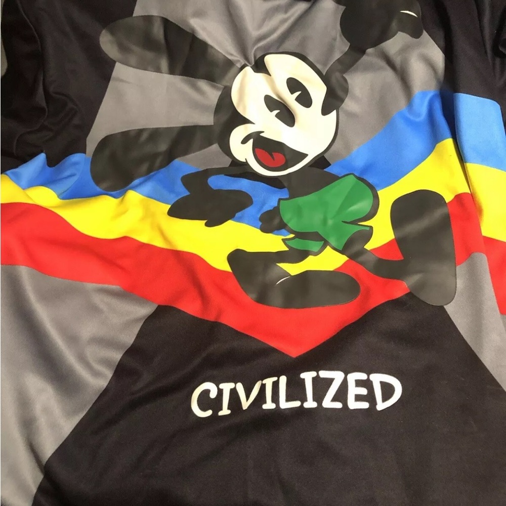 CivilizeD Men’s Shirt Oswald The Lucky Rabbit Size 2XL